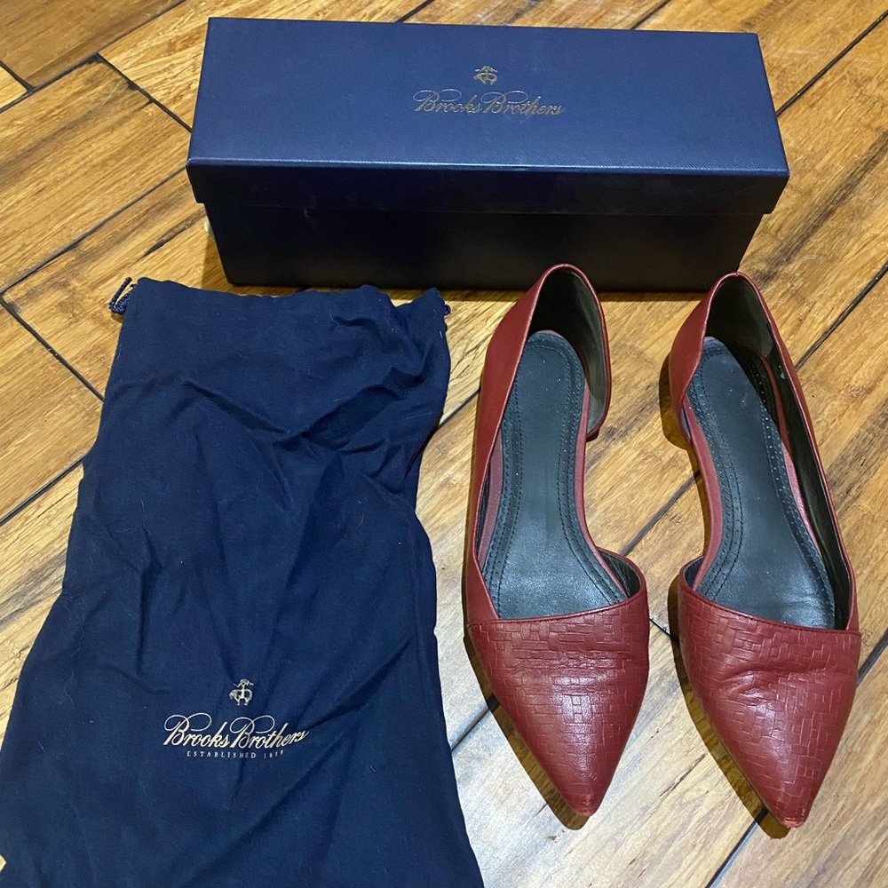 Brooks Brothers Red Flats